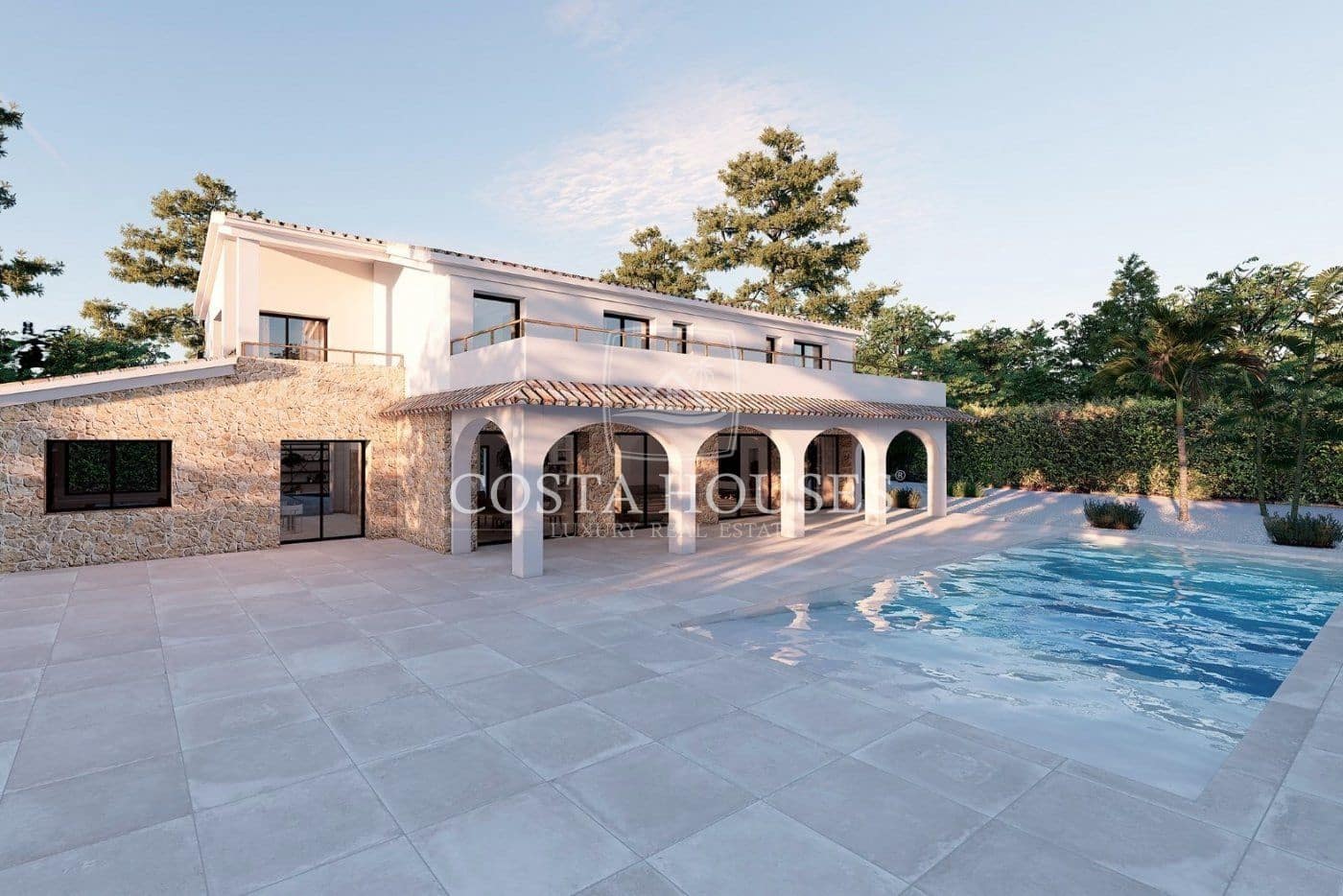 5 Zimmer Finca/Landgut zu verkaufen in Benissa mit Pool Garage - 2.275.000 € (Ref: 8864000)