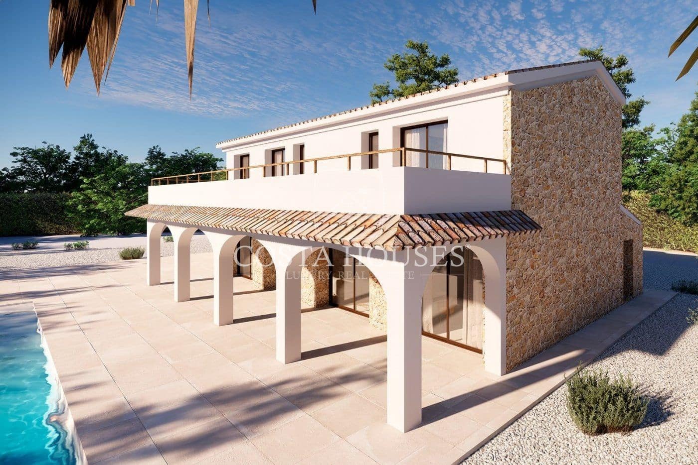 5 Zimmer Finca/Landgut zu verkaufen in Benissa mit Pool Garage - 2.275.000 € (Ref: 8864000)