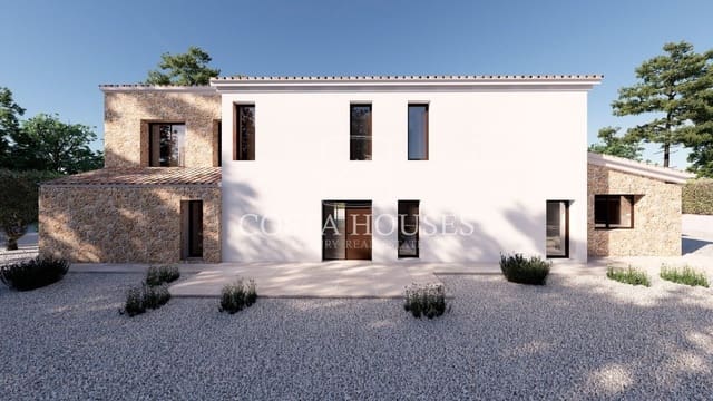 5 sovrum Finca/Hus på landet till salu i Benissa med pool garage - 2 275 000 € (Ref: 8864000)