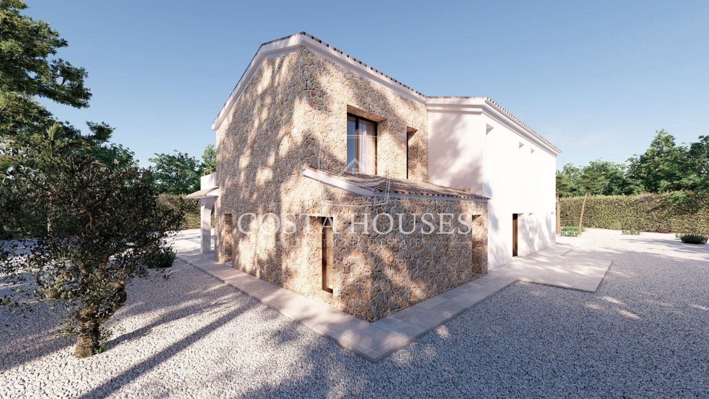 5 Zimmer Finca/Landgut zu verkaufen in Benissa mit Pool Garage - 2.275.000 € (Ref: 8864000)