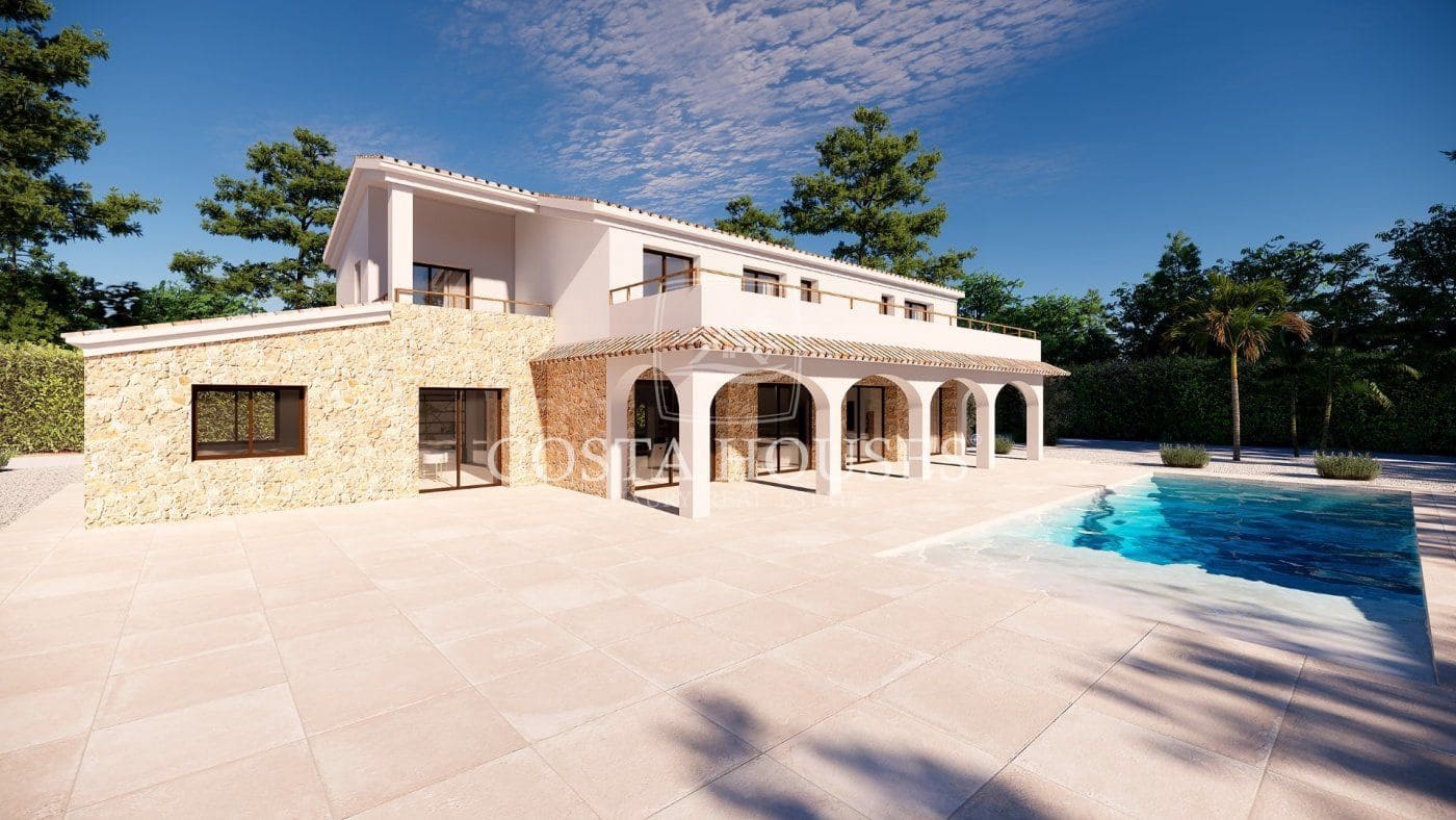 5 Zimmer Finca/Landgut zu verkaufen in Benissa mit Pool Garage - 2.275.000 € (Ref: 8864000)