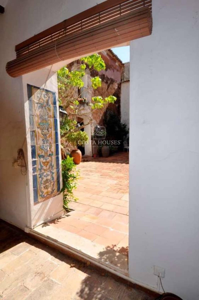 7 chambre Finca/Maison de Campagne à vendre à Jesus Pobre avec piscine garage - 2 300 000 € (Ref: 8864001)