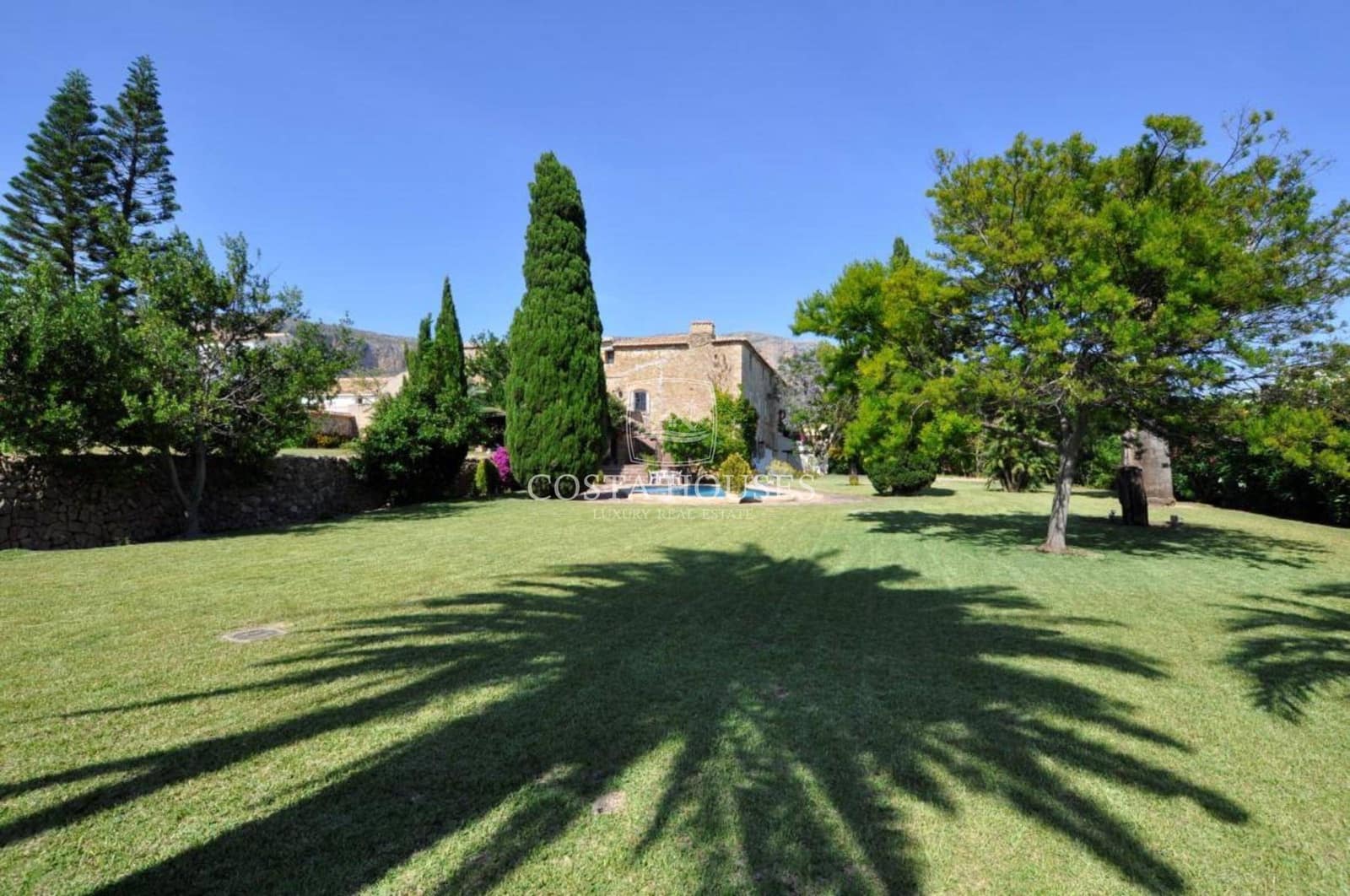 7 chambre Finca/Maison de Campagne à vendre à Jesus Pobre avec piscine garage - 2 300 000 € (Ref: 8864001)
