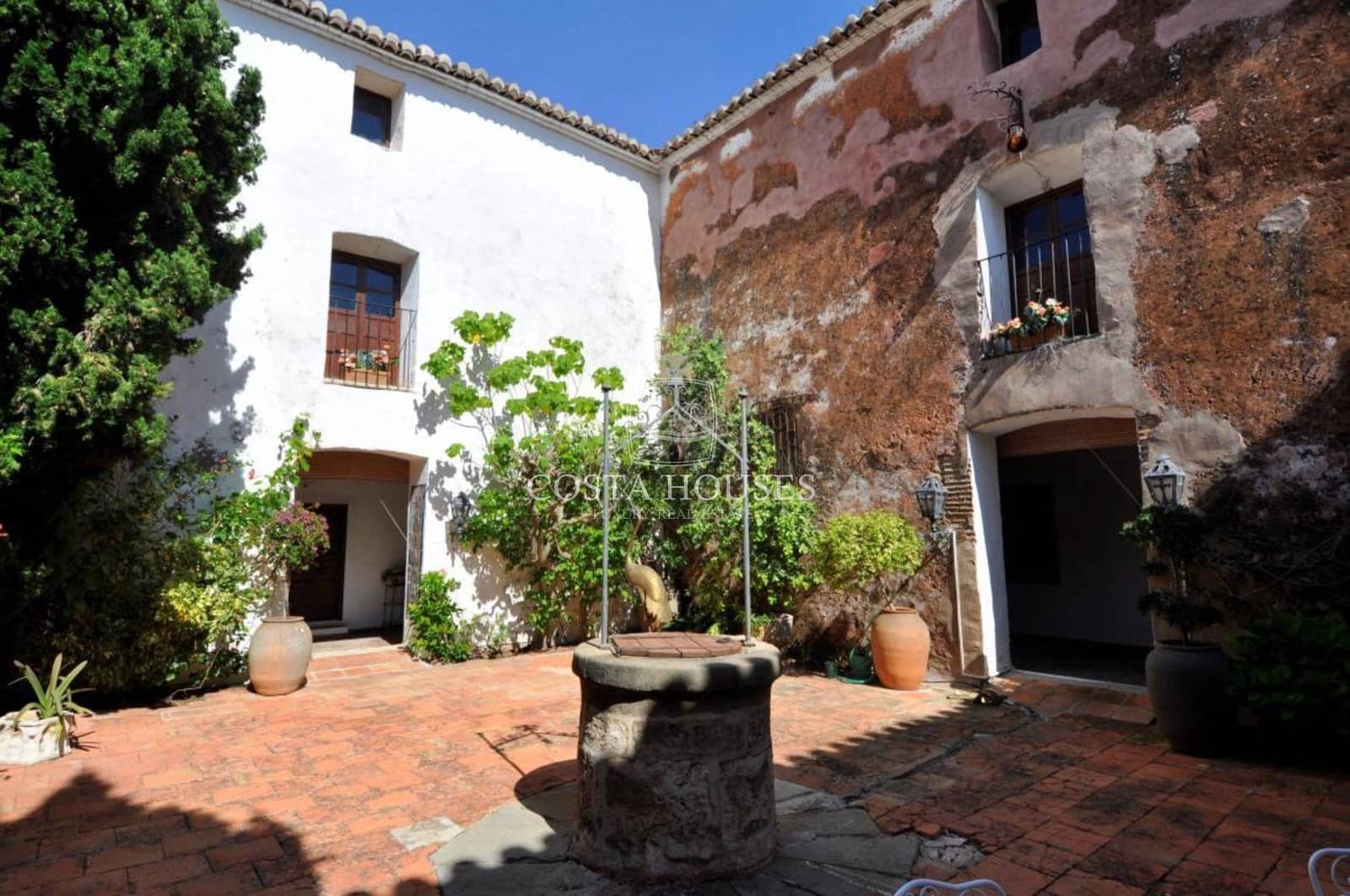 7 chambre Finca/Maison de Campagne à vendre à Jesus Pobre avec piscine garage - 2 300 000 € (Ref: 8864001)