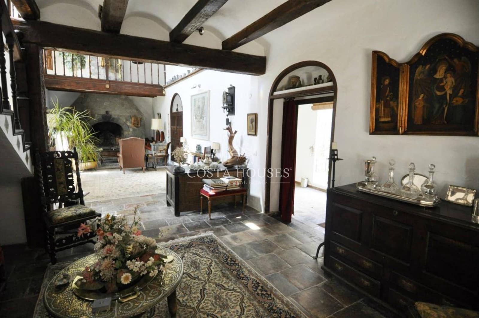 7 chambre Finca/Maison de Campagne à vendre à Jesus Pobre avec piscine garage - 2 300 000 € (Ref: 8864001)