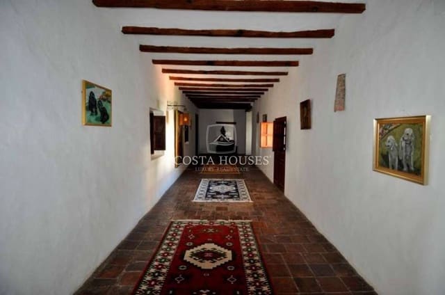 7 soveværelse Finca/Landehus til salg i Jesús Pobre, Dénia med swimmingpool garage - € 2.300.000 (Ref: 8864001)