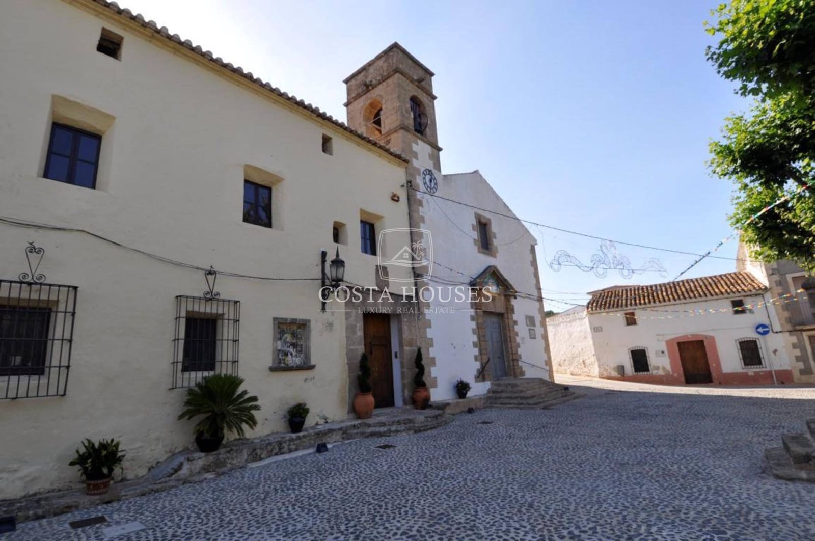 7 chambre Finca/Maison de Campagne à vendre à Jesus Pobre avec piscine garage - 2 300 000 € (Ref: 8864001)