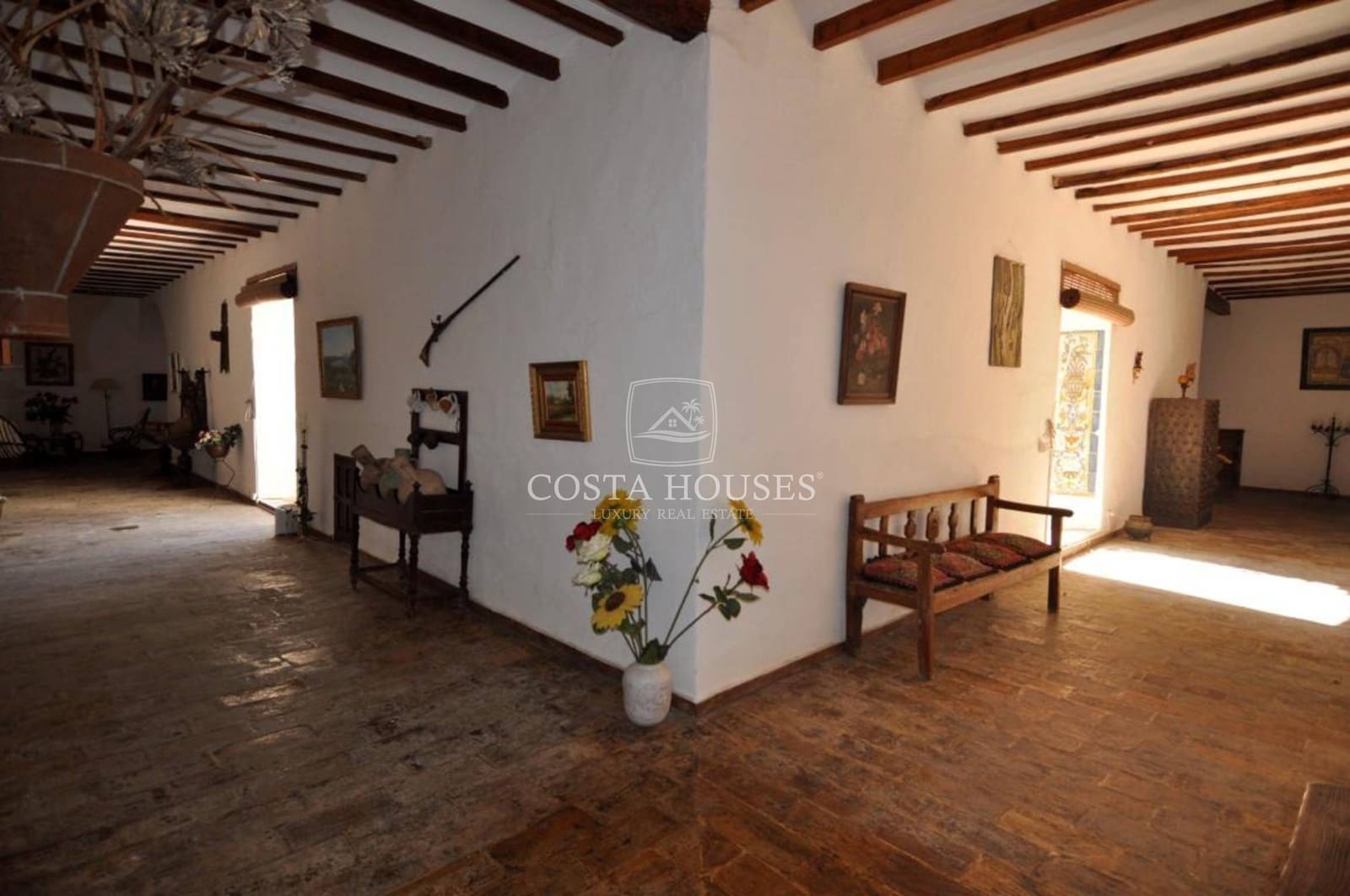 7 chambre Finca/Maison de Campagne à vendre à Jesus Pobre avec piscine garage - 2 300 000 € (Ref: 8864001)