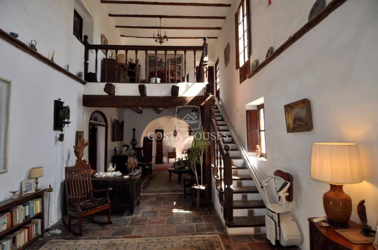 7 chambre Finca/Maison de Campagne à vendre à Jesus Pobre avec piscine garage - 2 300 000 € (Ref: 8864001)