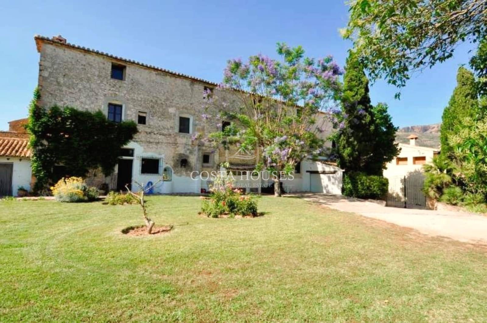 7 chambre Finca/Maison de Campagne à vendre à Jesus Pobre avec piscine garage - 2 300 000 € (Ref: 8864001)
