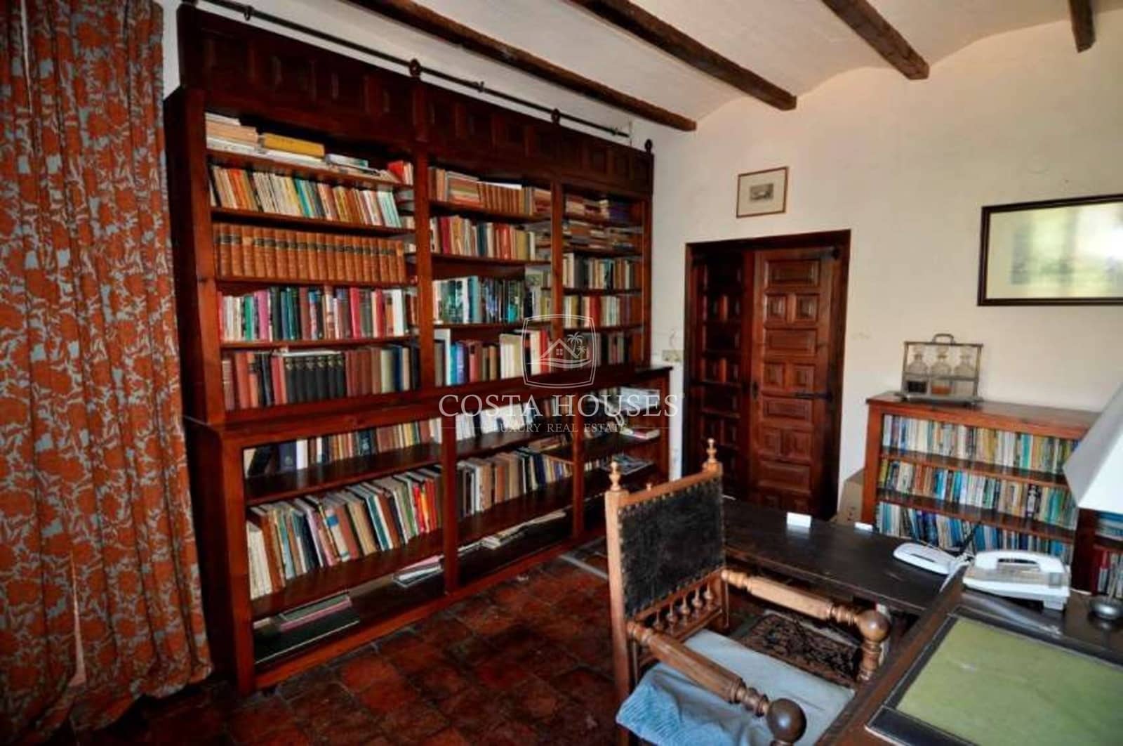 7 chambre Finca/Maison de Campagne à vendre à Jesus Pobre avec piscine garage - 2 300 000 € (Ref: 8864001)