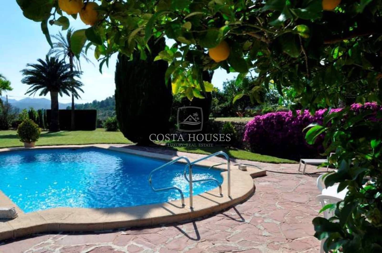 7 chambre Finca/Maison de Campagne à vendre à Jesus Pobre avec piscine garage - 2 300 000 € (Ref: 8864001)