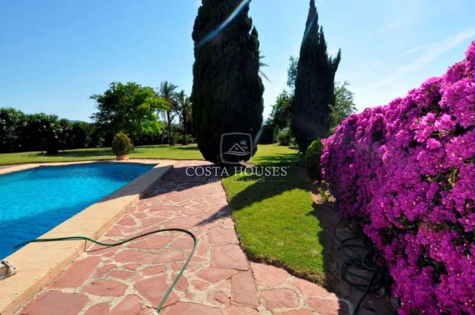 7 chambre Finca/Maison de Campagne à vendre à Jesus Pobre avec piscine garage - 2 300 000 € (Ref: 8864001)