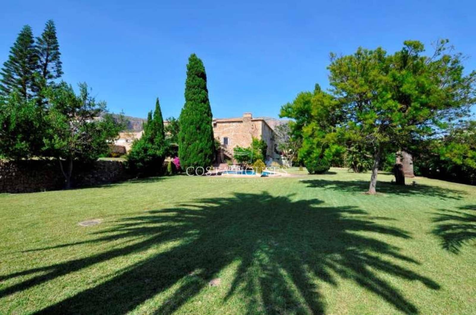 7 chambre Finca/Maison de Campagne à vendre à Jesus Pobre avec piscine garage - 2 300 000 € (Ref: 8864001)