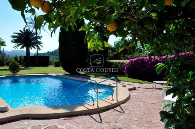 7 soveværelse Finca/Landehus til salg i Jesús Pobre, Dénia med swimmingpool garage - € 2.300.000 (Ref: 8864001)
