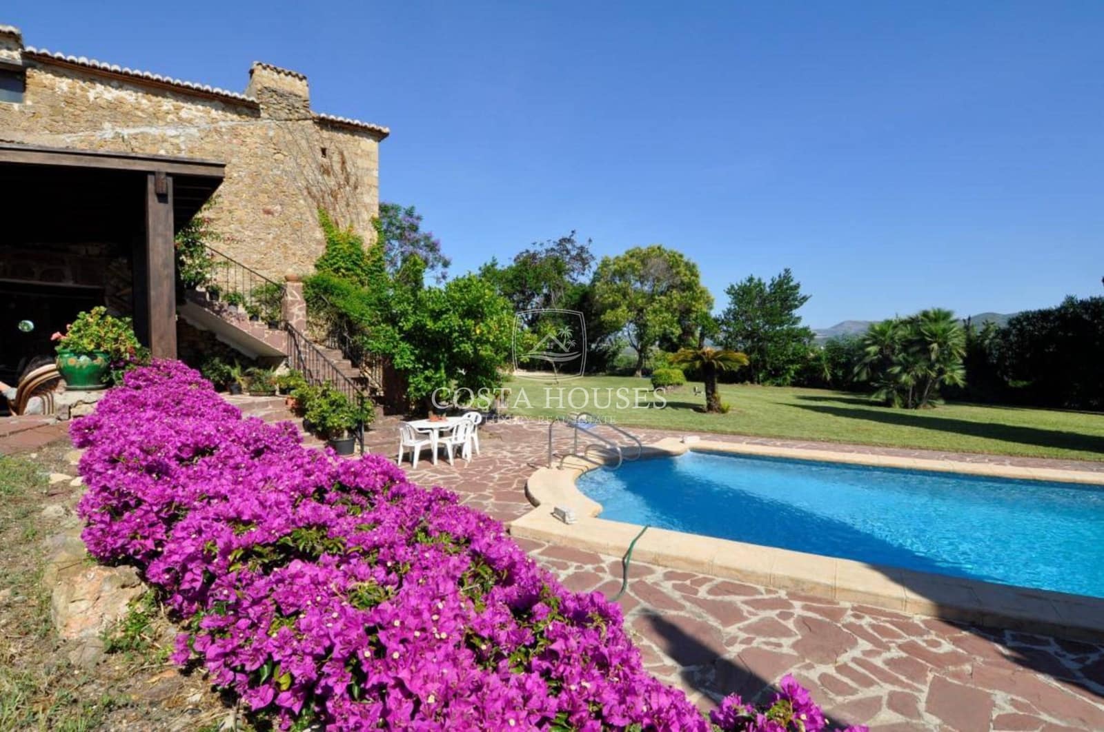 7 chambre Finca/Maison de Campagne à vendre à Jesus Pobre avec piscine garage - 2 300 000 € (Ref: 8864001)