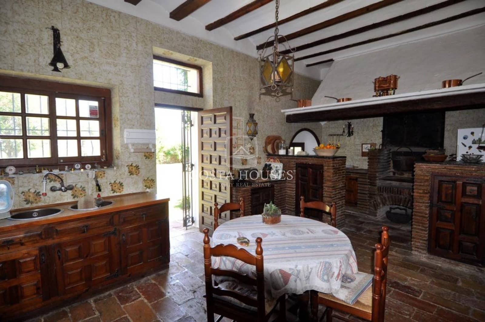 7 chambre Finca/Maison de Campagne à vendre à Jesus Pobre avec piscine garage - 2 300 000 € (Ref: 8864001)