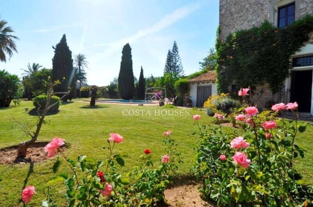 7 soveværelse Finca/Landehus til salg i Jesús Pobre, Dénia med swimmingpool garage - € 2.300.000 (Ref: 8864001)