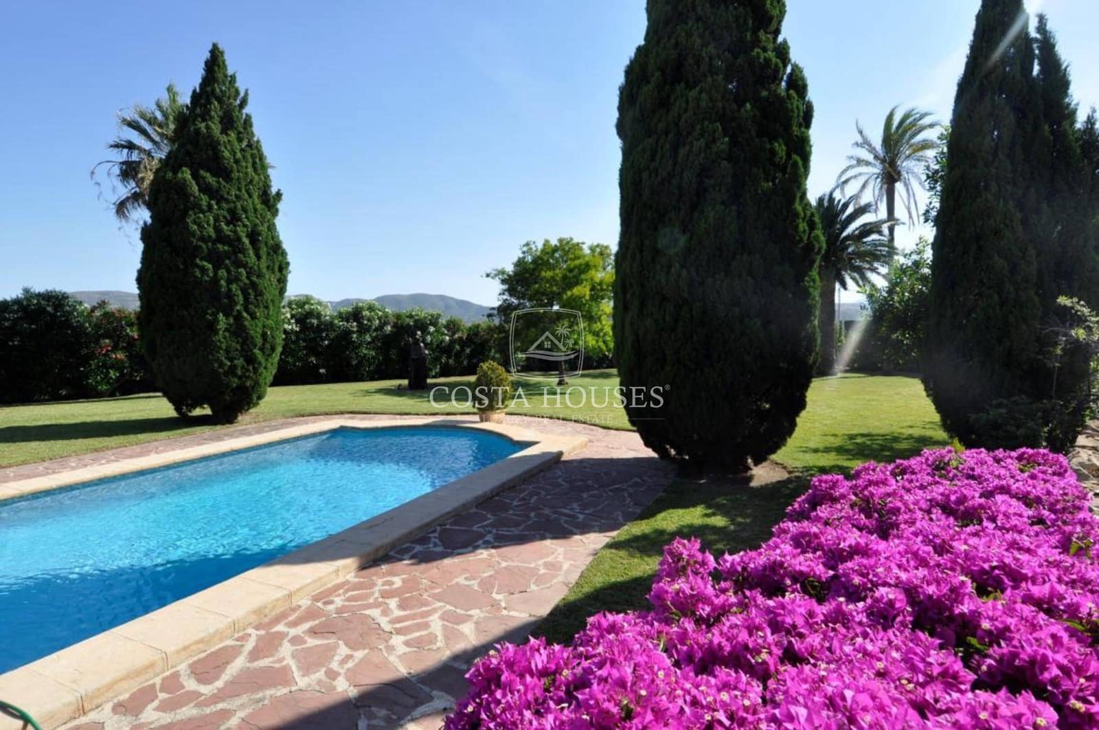 7 chambre Finca/Maison de Campagne à vendre à Jesus Pobre avec piscine garage - 2 300 000 € (Ref: 8864001)