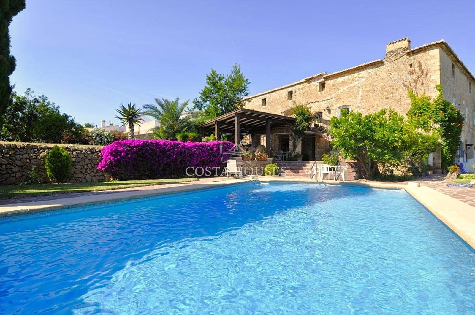 7 chambre Finca/Maison de Campagne à vendre à Jesus Pobre avec piscine garage - 2 300 000 € (Ref: 8864001)