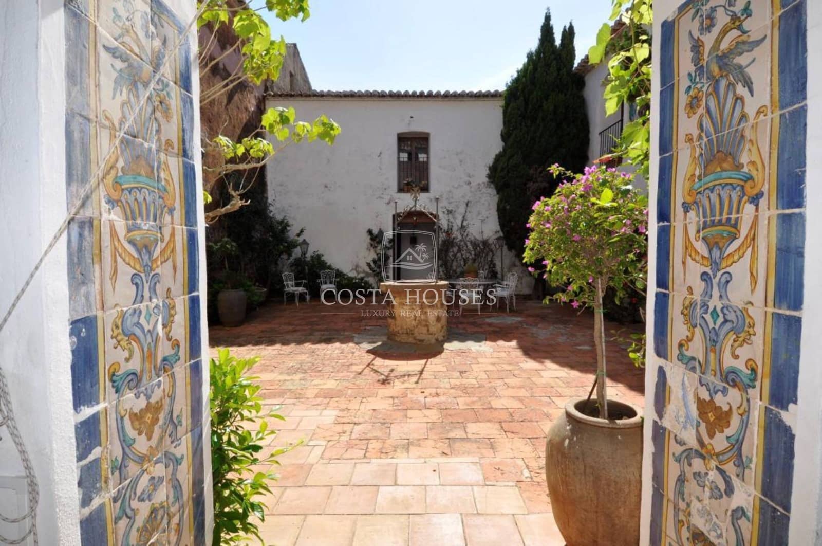 7 chambre Finca/Maison de Campagne à vendre à Jesus Pobre avec piscine garage - 2 300 000 € (Ref: 8864001)