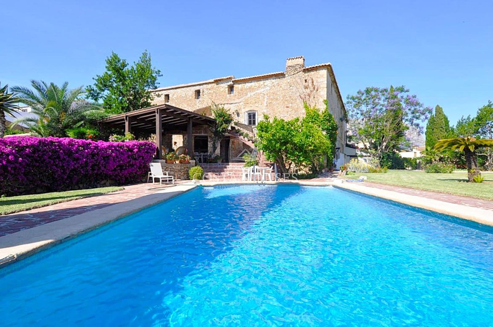 7 chambre Finca/Maison de Campagne à vendre à Jesus Pobre avec piscine garage - 2 300 000 € (Ref: 8864001)