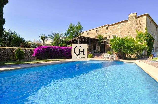 7 soveværelse Finca/Landehus til salg i Jesús Pobre, Dénia med swimmingpool garage - € 2.300.000 (Ref: 8864001)