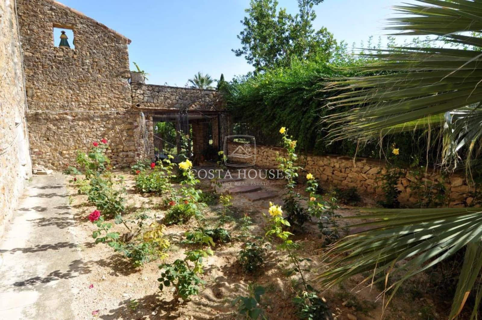 7 chambre Finca/Maison de Campagne à vendre à Jesus Pobre avec piscine garage - 2 300 000 € (Ref: 8864001)