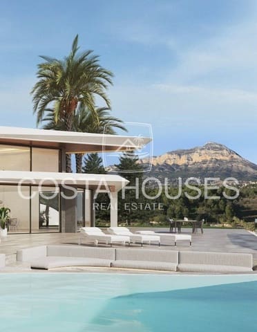 4 camera da letto Villa in vendita in Javea / Xàbia con piscina garage - 2.350.000 € (Rif: 8864003)