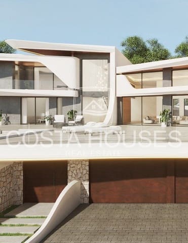 4 camera da letto Villa in vendita in Javea / Xàbia con piscina garage - 2.350.000 € (Rif: 8864003)