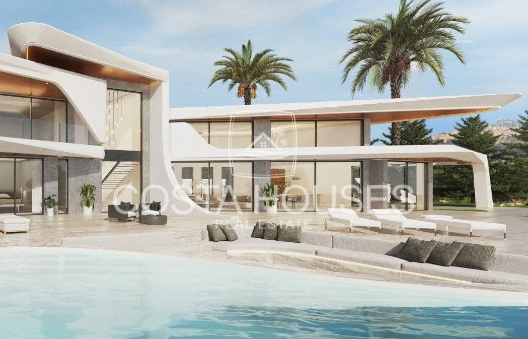 4 bedroom Villa for sale in Javea / Xabia with pool garage - € 2,350,000 (Ref: 8864003)