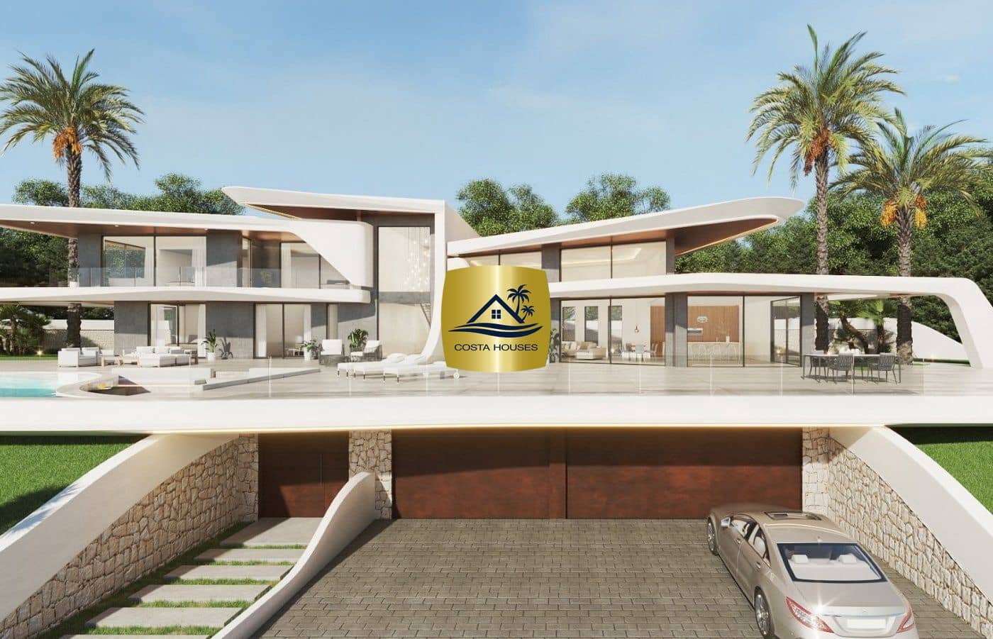 4 bedroom Villa for sale in Javea / Xabia with pool garage - € 2,350,000 (Ref: 8864003)