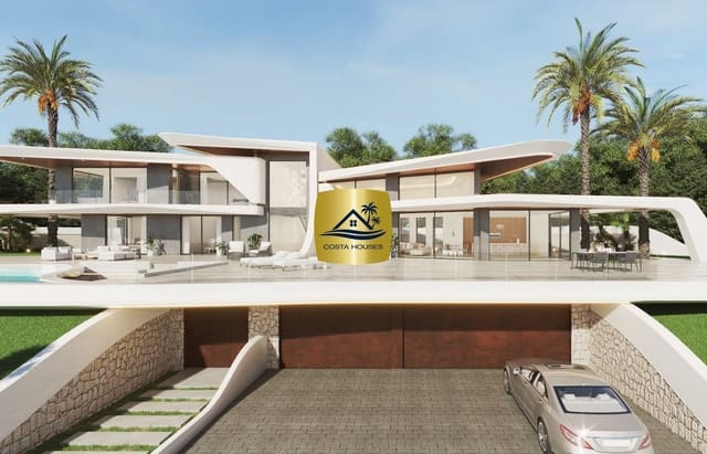 4 camera da letto Villa in vendita in Javea / Xàbia con piscina garage - 2.350.000 € (Rif: 8864003)