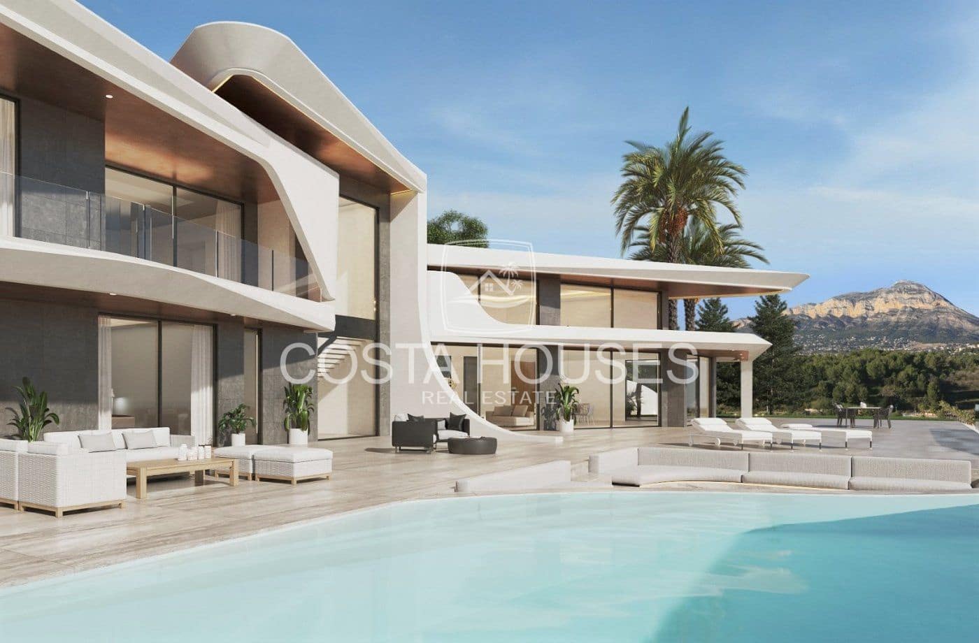 4 bedroom Villa for sale in Javea / Xabia with pool garage - € 2,350,000 (Ref: 8864003)