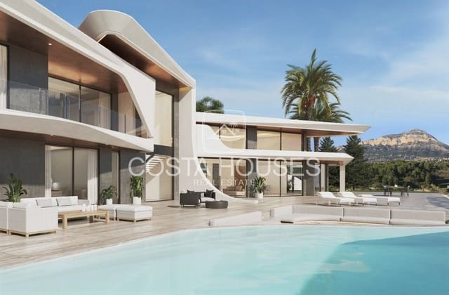 4 camera da letto Villa in vendita in Javea / Xàbia con piscina garage - 2.350.000 € (Rif: 8864003)