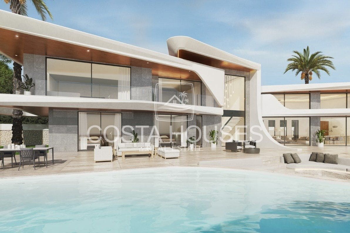 4 bedroom Villa for sale in Javea / Xabia with pool garage - € 2,350,000 (Ref: 8864003)