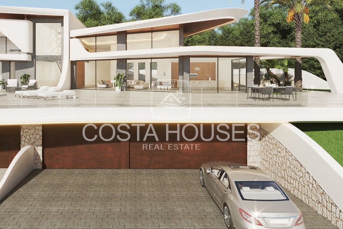 4 bedroom Villa for sale in Javea / Xabia with pool garage - € 2,350,000 (Ref: 8864003)