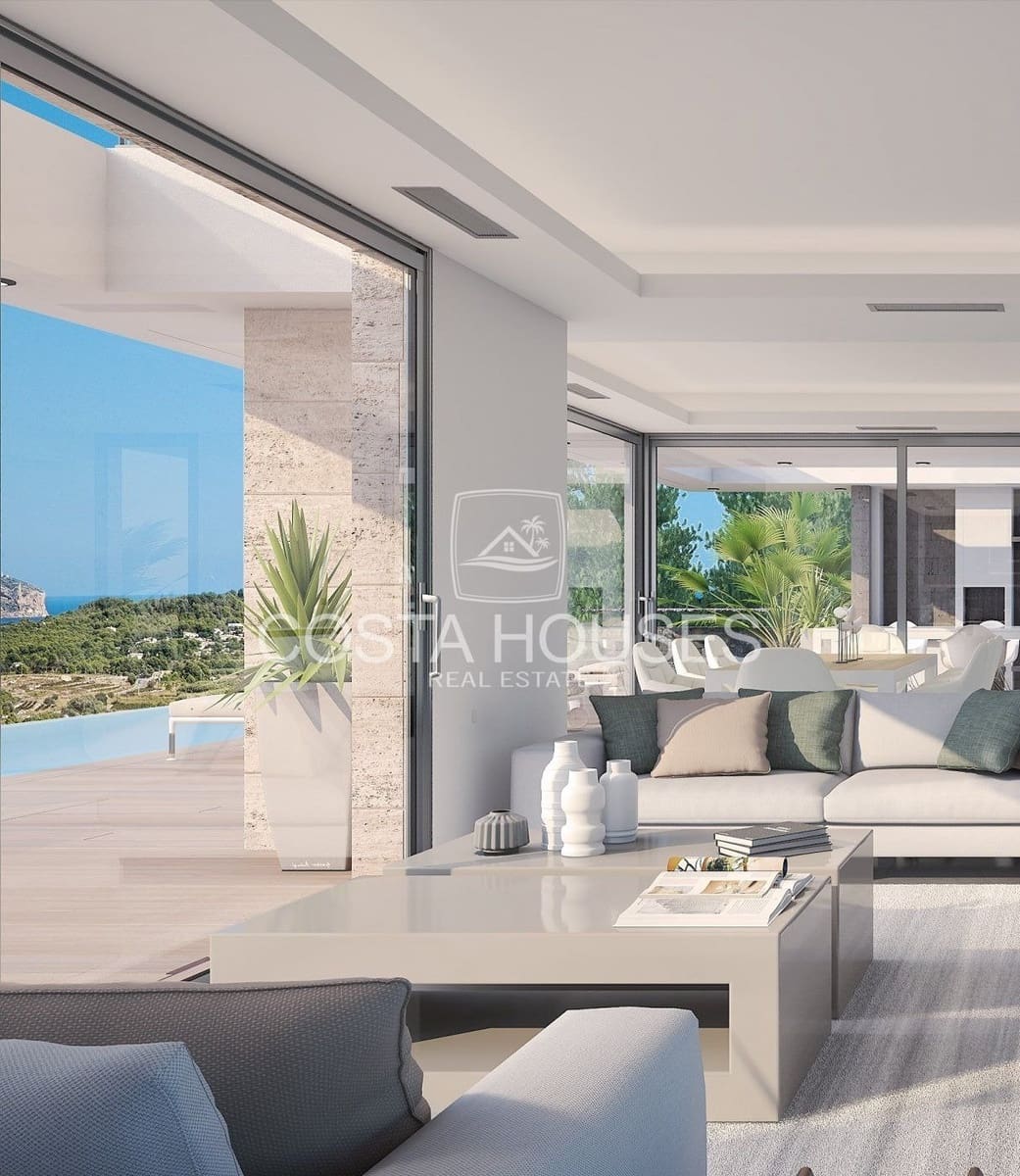 4 bedroom Villa for sale in Javea / Xabia with pool garage - € 2,350,000 (Ref: 8864003)
