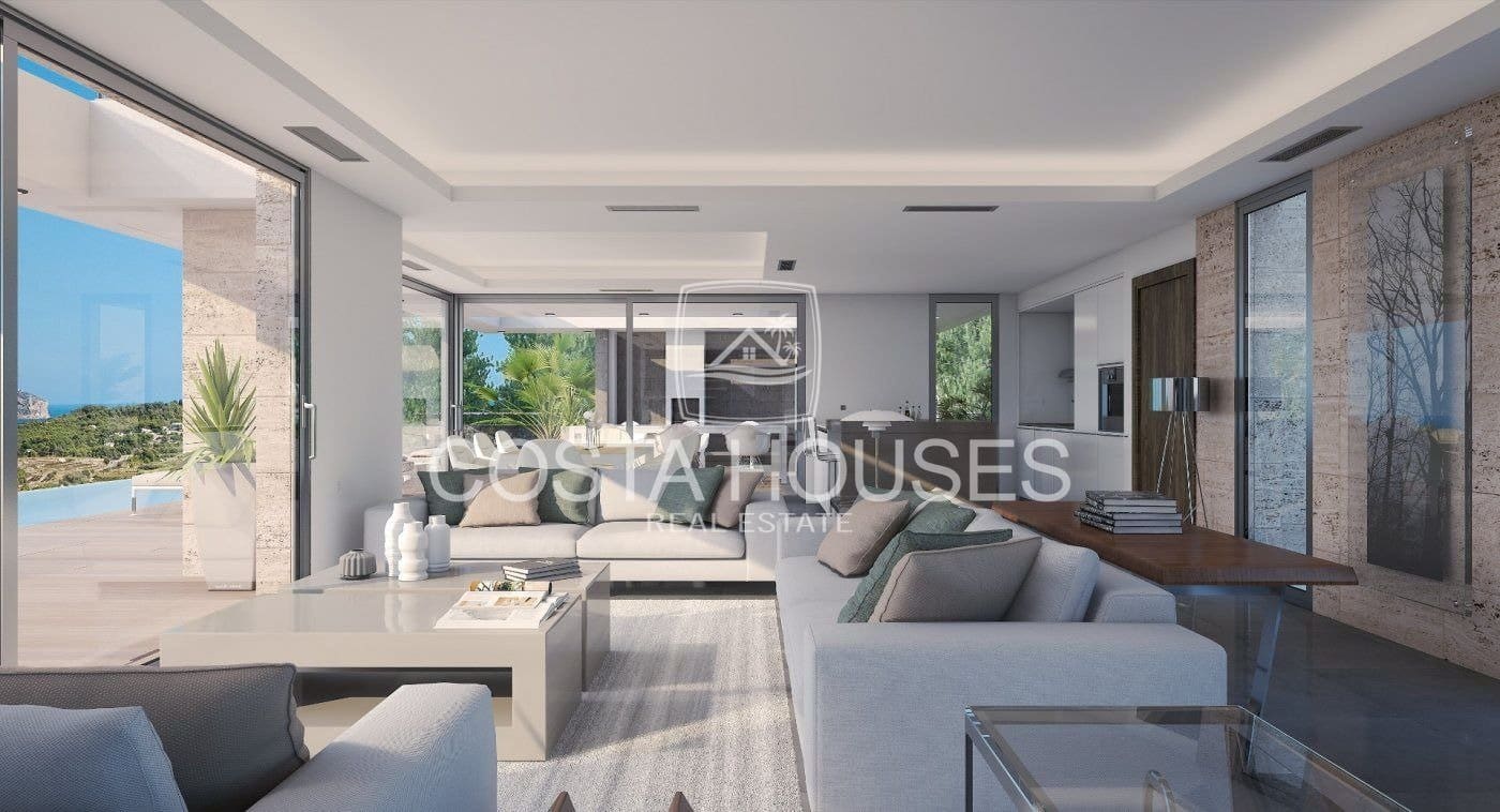 4 bedroom Villa for sale in Javea / Xabia with pool garage - € 2,350,000 (Ref: 8864003)