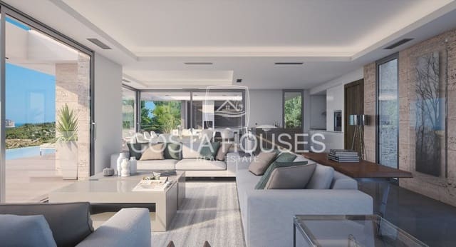 4 camera da letto Villa in vendita in Javea / Xàbia con piscina garage - 2.350.000 € (Rif: 8864003)