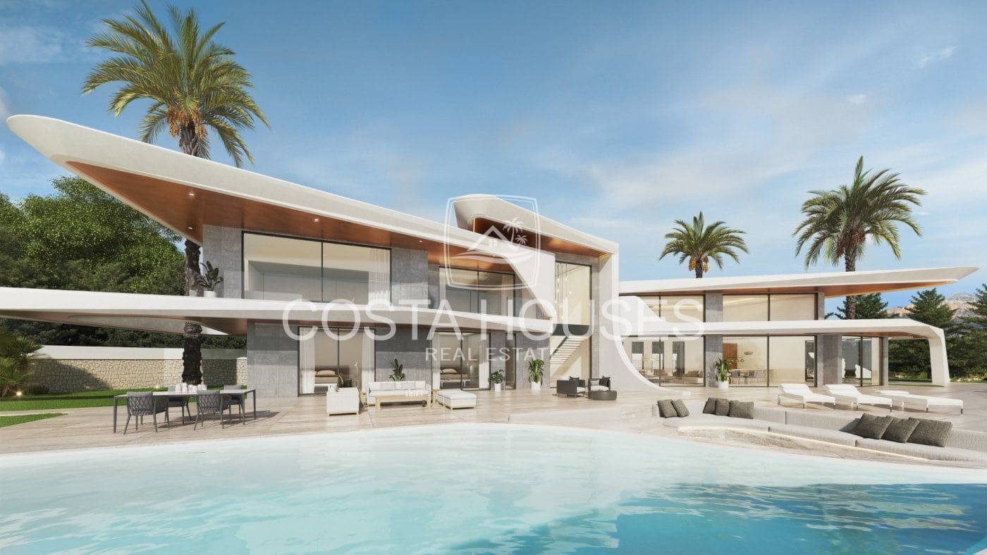 4 bedroom Villa for sale in Javea / Xabia with pool garage - € 2,350,000 (Ref: 8864003)