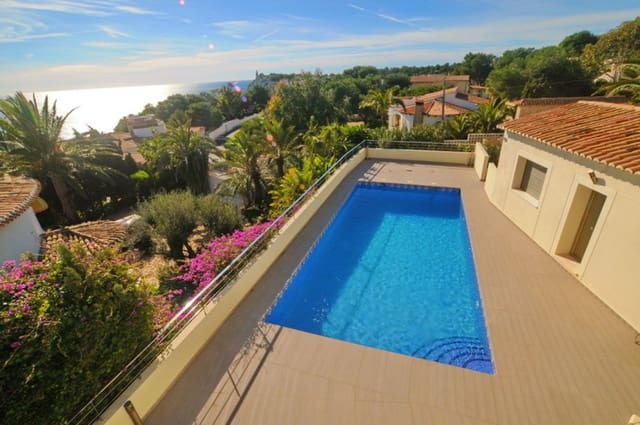 5 soveværelse Villa til salg i Portichol - Balcón al Mar, Javea / Xàbia med swimmingpool - € 2.400.000 (Ref: 8864004)