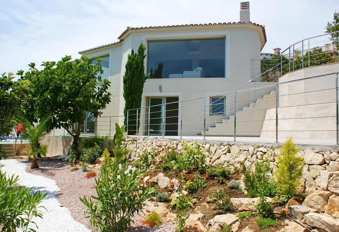 5 soveværelse Villa til salg i Javea / Xabia med swimmingpool - € 2.400.000 (Ref: 8864004)