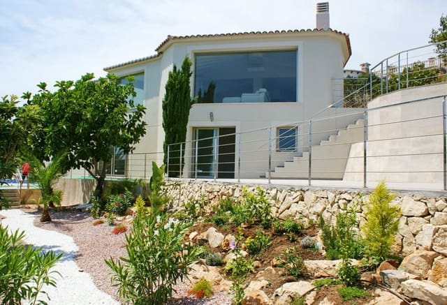 5 soveværelse Villa til salg i Portichol - Balcón al Mar, Javea / Xàbia med swimmingpool - € 2.400.000 (Ref: 8864004)