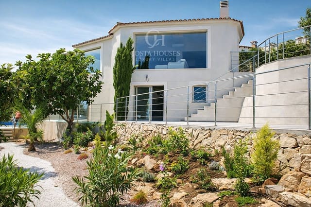 5 slaapkamer Villa te koop in Portichol - Balcón al Mar, Javea / Xàbia met zwembad - € 2.200.000 (Ref: 8864004)