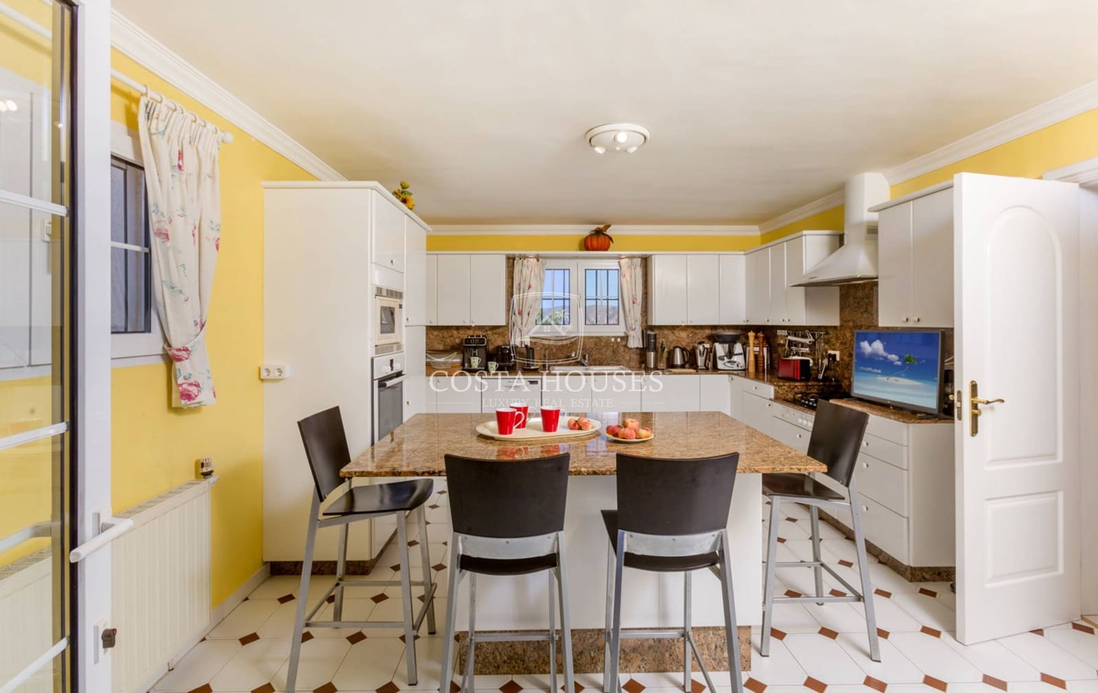 4 sypialnia Finka/Dom wiejski na sprzedaż w Moraira z basenem garażem - 2 495 000 € (Ref: 8864009)