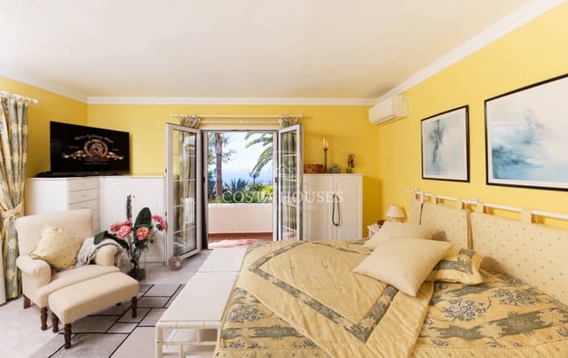 4 bedroom Finca/Country House for sale in Moraira, Teulada-Moraira with pool garage - € 2,495,000 (Ref: 8864009)