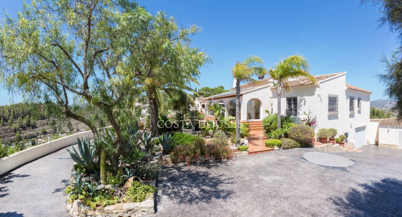 4 sypialnia Finka/Dom wiejski na sprzedaż w Moraira z basenem garażem - 2 495 000 € (Ref: 8864009)