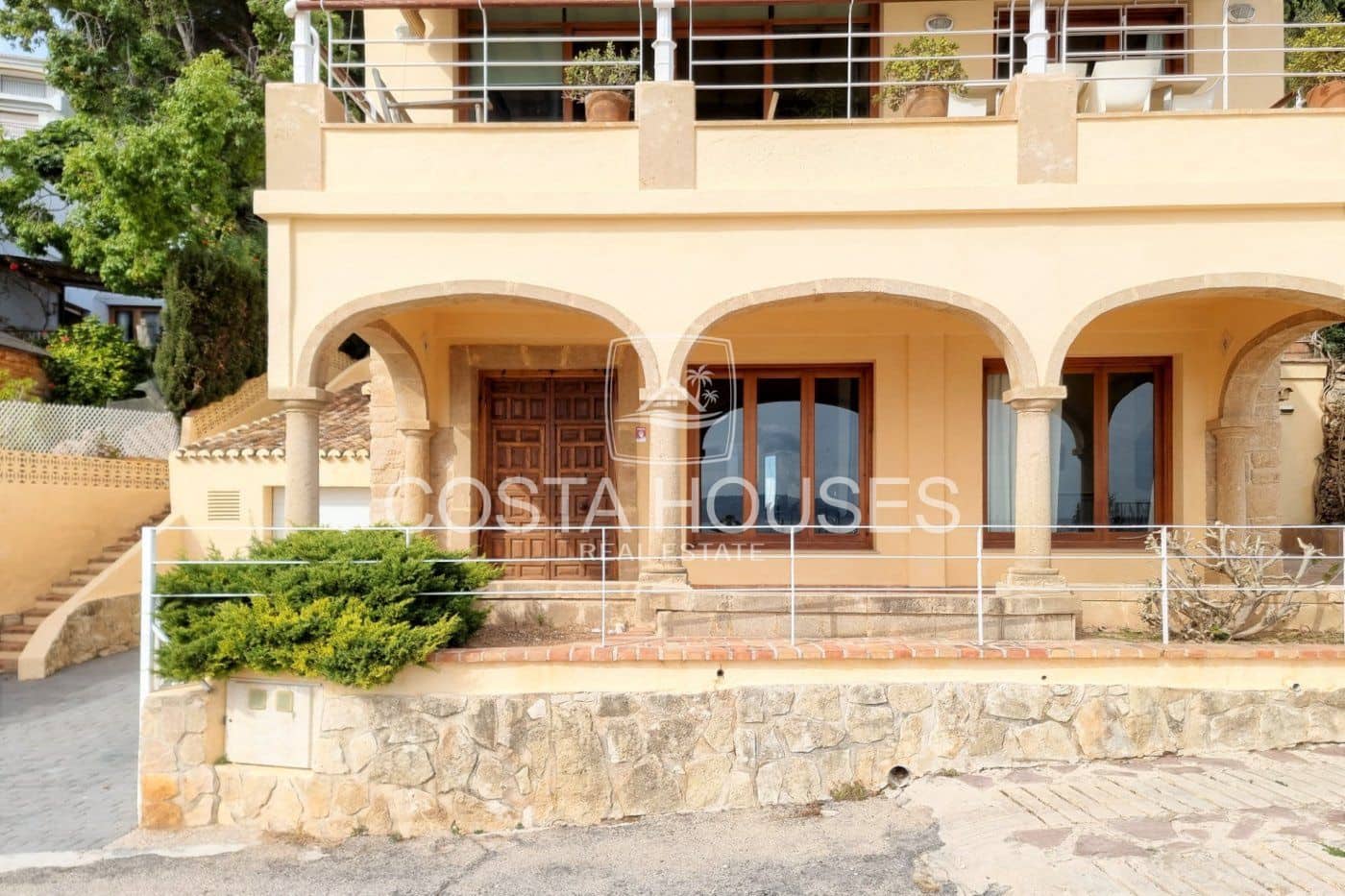 5 soveværelse Villa til salg i Javea / Xabia med swimmingpool garage - € 2.500.000 (Ref: 8864012)