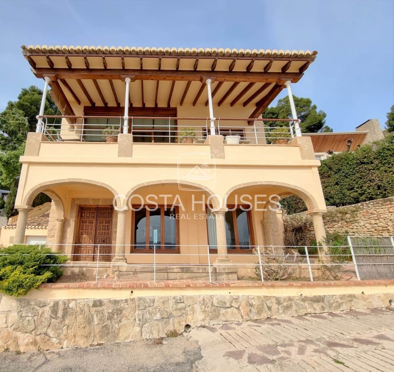 5 soveværelse Villa til salg i Javea / Xabia med swimmingpool garage - € 2.500.000 (Ref: 8864012)